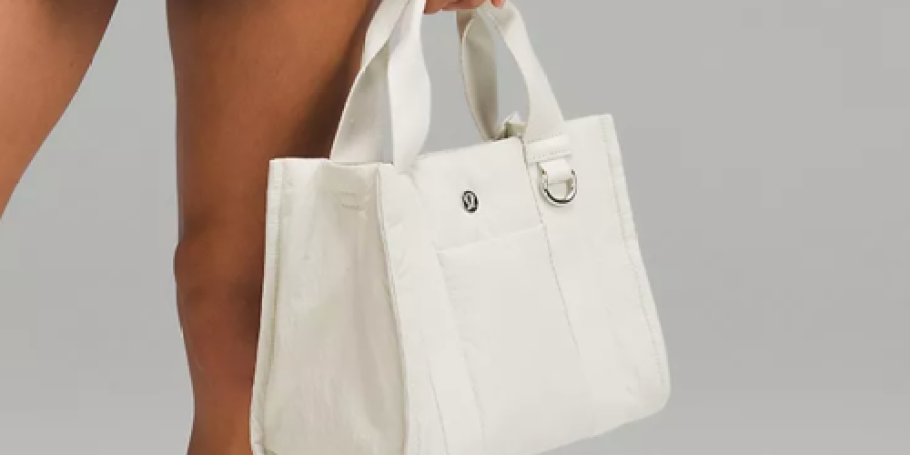 Up to 40% Off lululemon Bags | Boxy Mini Tote Bag Only $69 Shipped (Reg. $98)